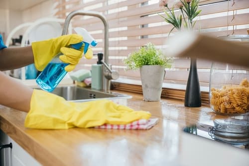 How to keep a kitchen clean all the time