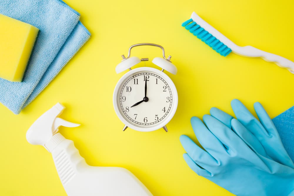 How to make cleaning take less time