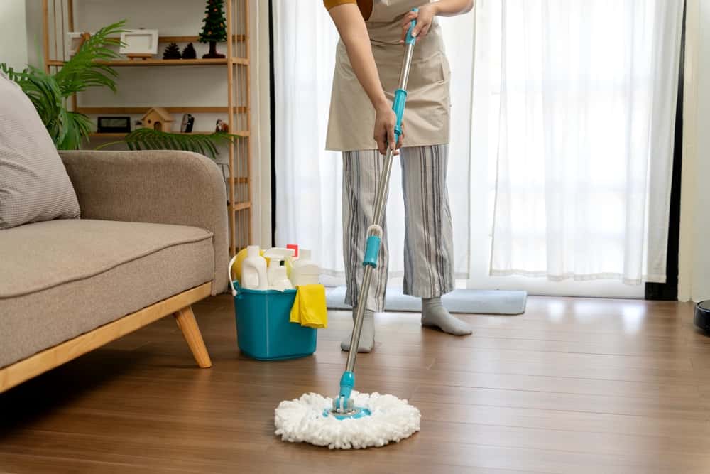 What are the benefits of professional cleaning services