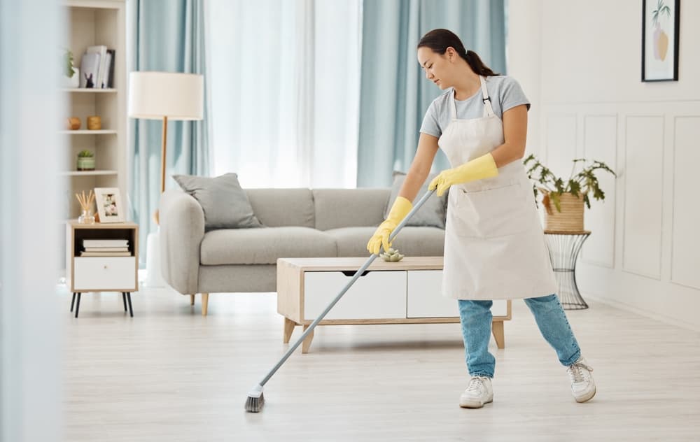 What does recurring cleaning mean