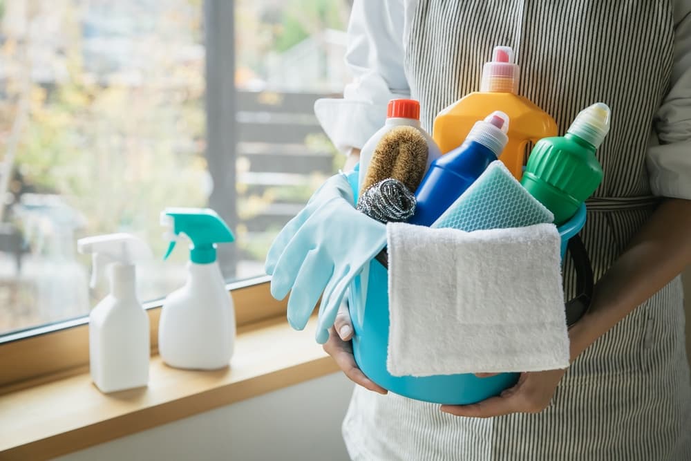 What supplies do I need for house cleaning