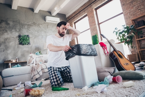 What to do when you don't know where to start cleaning
