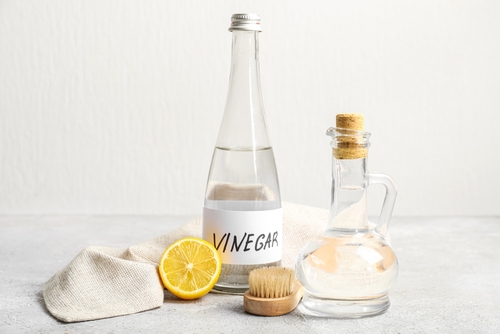 When cleaning what should you avoid using