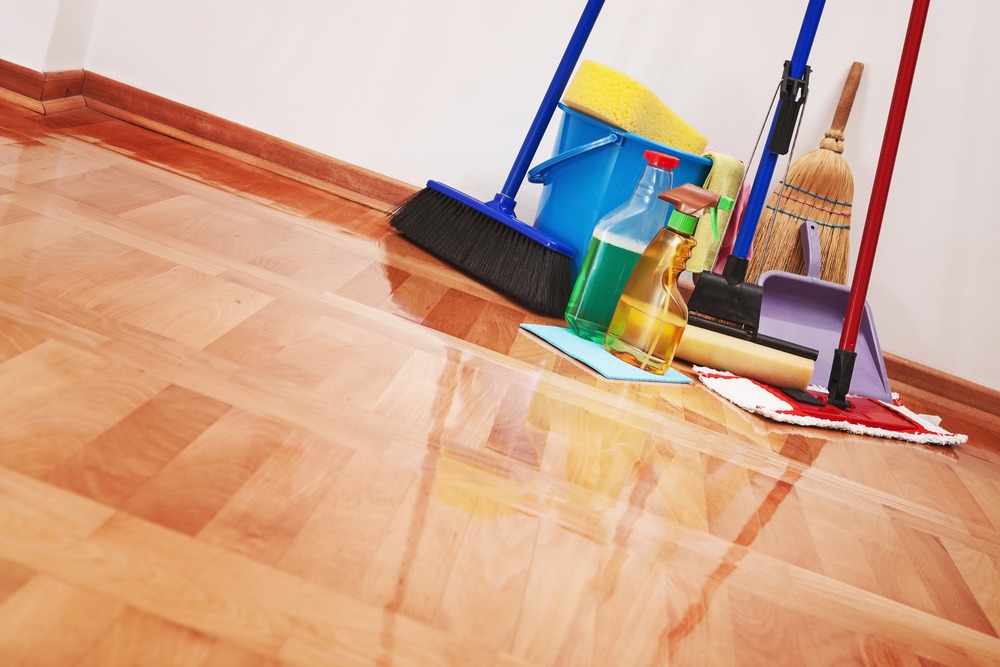 How to mop different types of floors