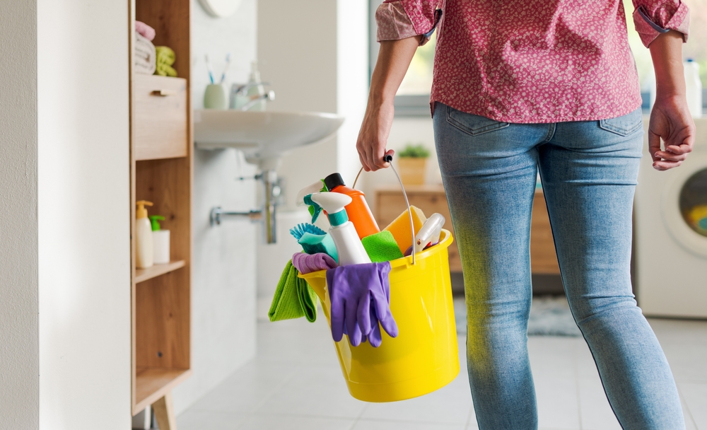 Can cleaners use my supplies