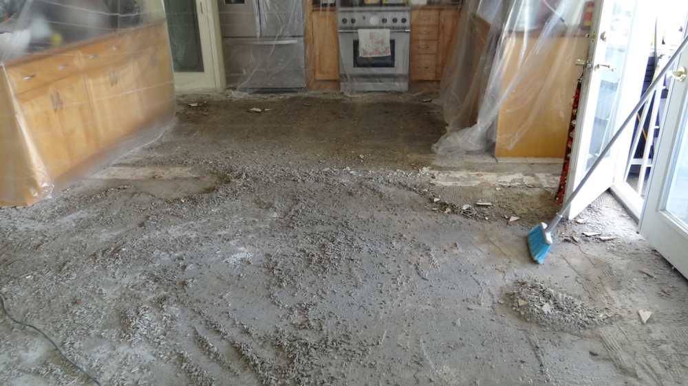 Why does a freshly remodeled kitchen never feel fully clean
